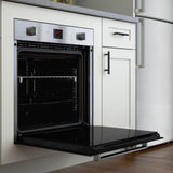 500 Series Single Wall Oven 24" Stainless Steel - (HBE5453UC) - BOSCH