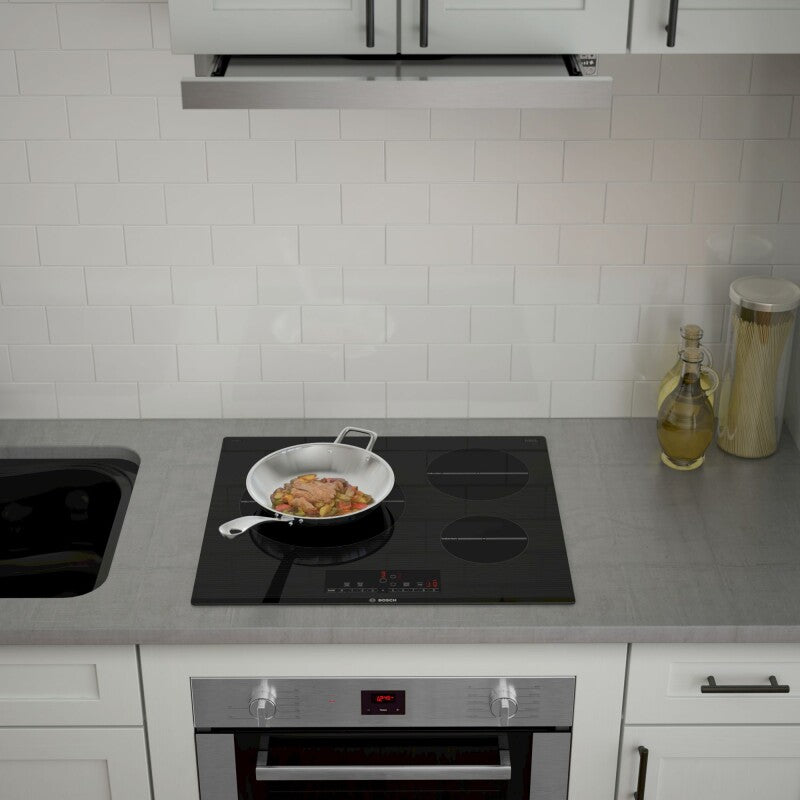 500 Series Single Wall Oven 24" Stainless Steel - (HBE5453UC) - BOSCH