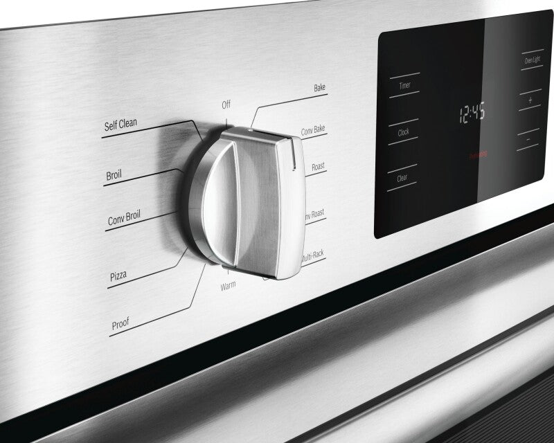 500 Series, 30", Single Wall Oven, SS, EU Convection, Knob Control - (HBL5451UC) - BOSCH