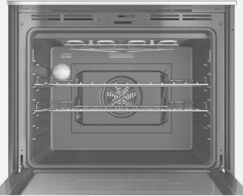 500 Series, 30", Double Wall Oven, SS, EU conv./Thermal, Knob Control - (HBL5651UC) - BOSCH