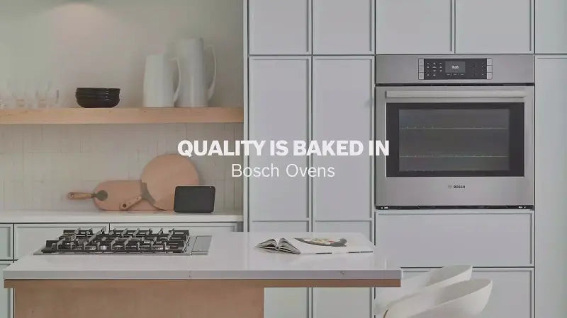 500 Series, 30", Double Wall Oven, SS, EU conv./Thermal, Knob Control - (HBL5651UC) - BOSCH