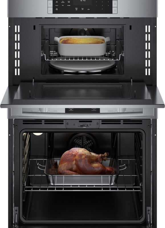 500 Series Combination Oven 30" - (HBL5754UC) - BOSCH