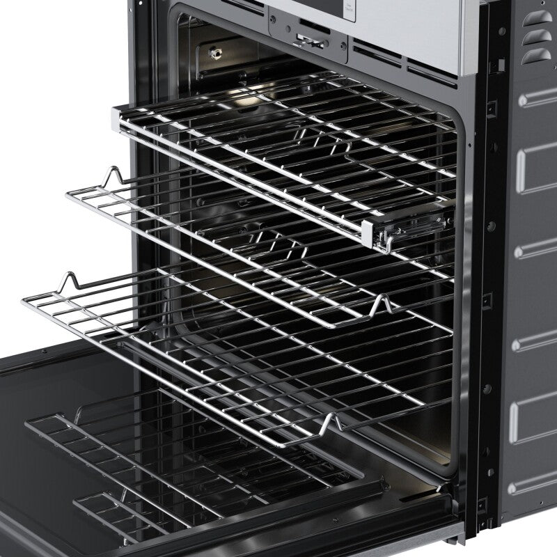 800 Series Single Wall Oven 30" Stainless Steel - (HBL8454UC) - BOSCH