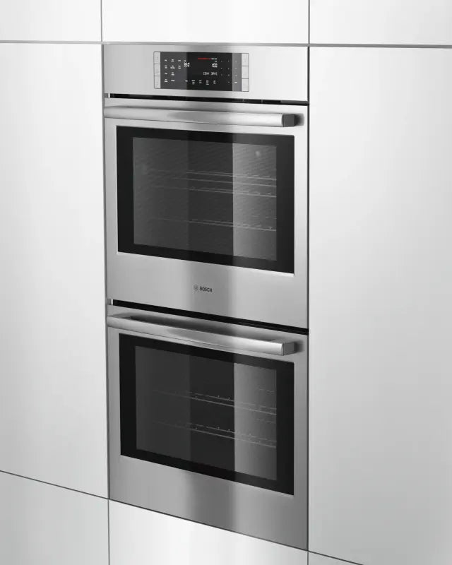 800 Series, 30", Double Wall Oven, SS, EU conv./Thermal, Touch Control - (HBL8651UC) - BOSCH