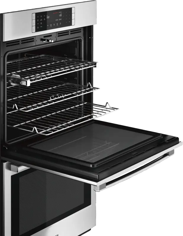 800 Series, 30", Double Wall Oven, SS, EU conv./Thermal, Touch Control - (HBL8651UC) - BOSCH