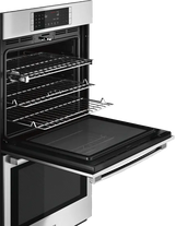 800 Series, 30", Double Wall Oven, SS, EU conv./Thermal, Touch Control - (HBL8651UC) - BOSCH