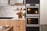 800 Series, 30", Double Wall Oven, SS, EU conv./Thermal, Touch Control - (HBL8651UC) - BOSCH