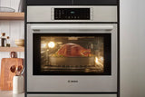 800 Series, 30", Double Wall Oven, SS, EU conv./Thermal, Touch Control - (HBL8651UC) - BOSCH