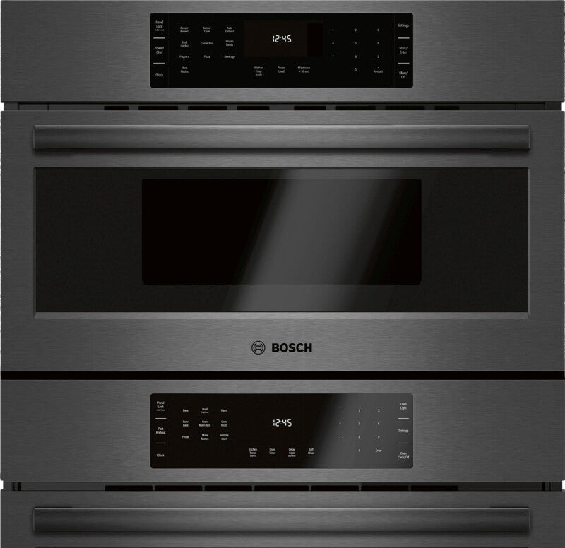 800 Series Combination Oven 30" - (HBL8743UC) - BOSCH