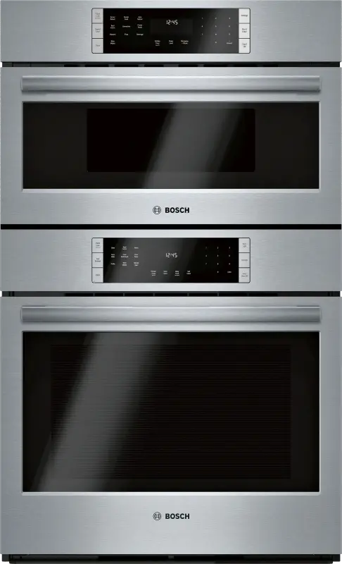 800 Series Combination Oven 30" - (HBL8753UC) - BOSCH