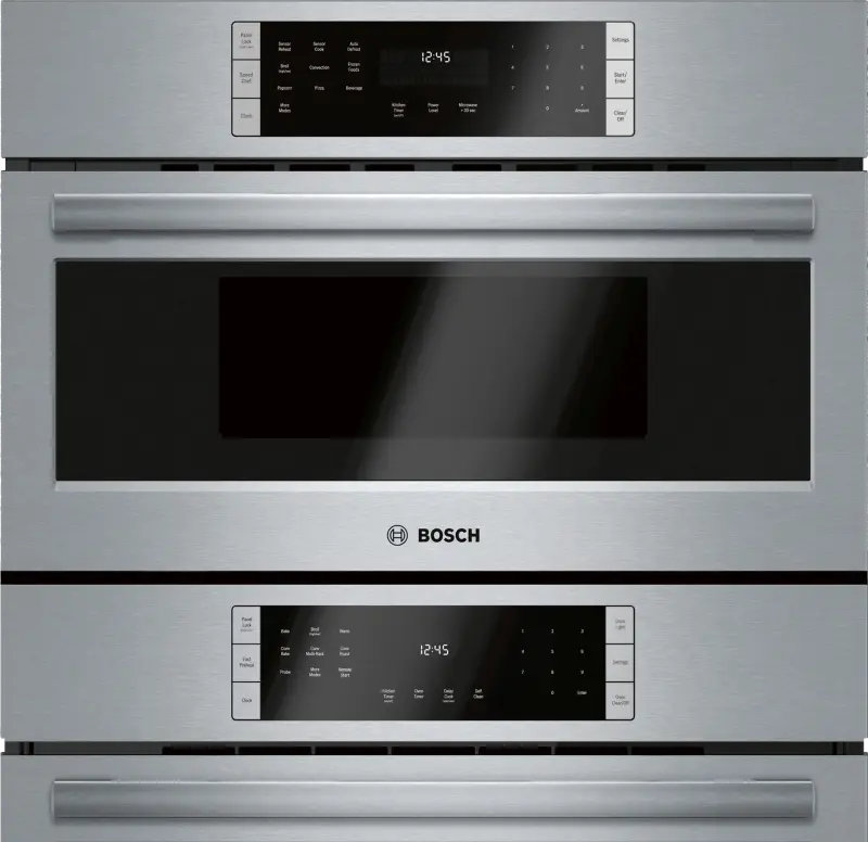 800 Series Combination Oven 30" - (HBL8753UC) - BOSCH