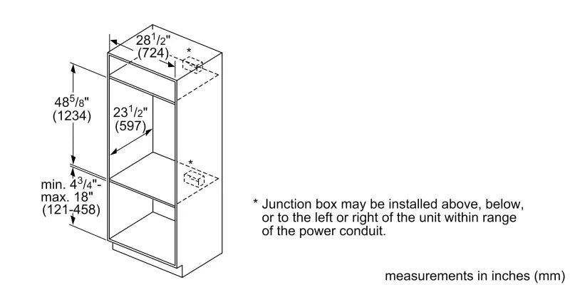 800 Series Combination Oven 30" - (HBL8753UC) - BOSCH