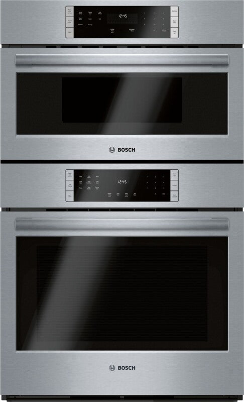 800 Series Combination Oven 30" - (HBL87M53UC) - BOSCH