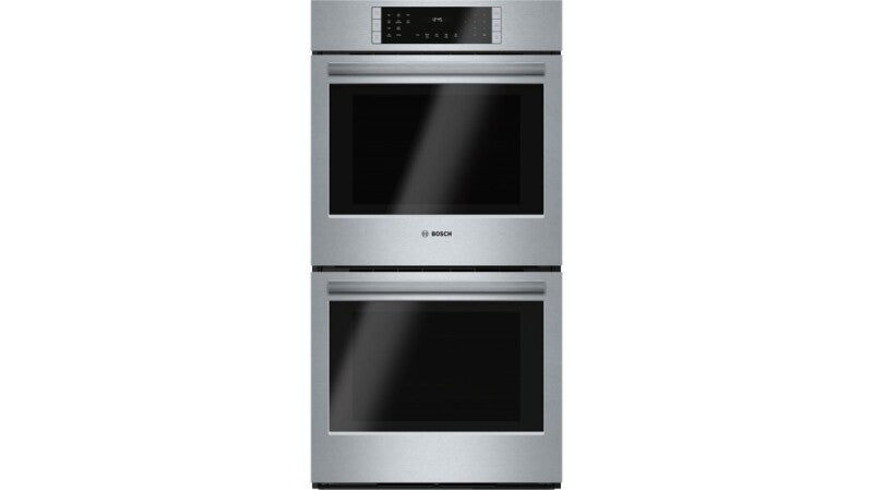 800 Series, 27", Double Wall Oven, SS, EU conv./Thermal, Touch Control - (HBN8651UC) - BOSCH