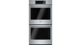 800 Series, 27", Double Wall Oven, SS, EU conv./Thermal, Touch Control - (HBN8651UC) - BOSCH