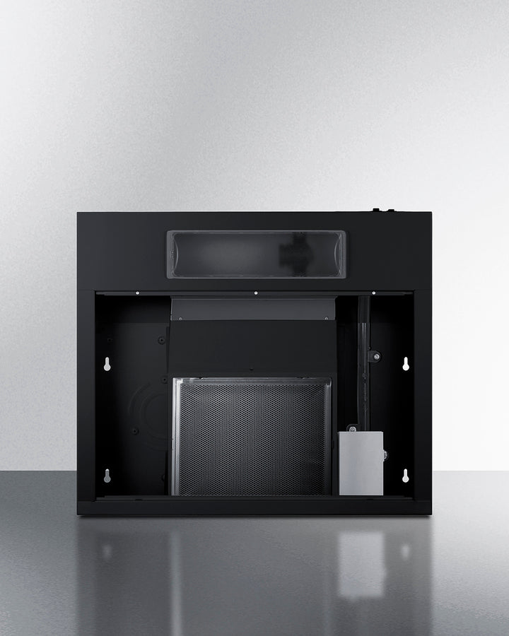 24" Under Cabinet Convertible Range Hood - (HC24BB)