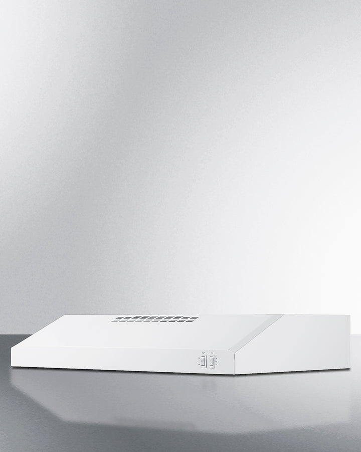 30" Under Cabinet Convertible Range Hood - (HC30WW)