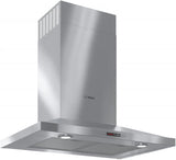 300 Series Wall Hood 30" Stainless Steel - (HCP30E52UC) - BOSCH