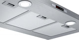 300 Series Wall Hood 36" Stainless Steel - (HCP36E52UC) - BOSCH