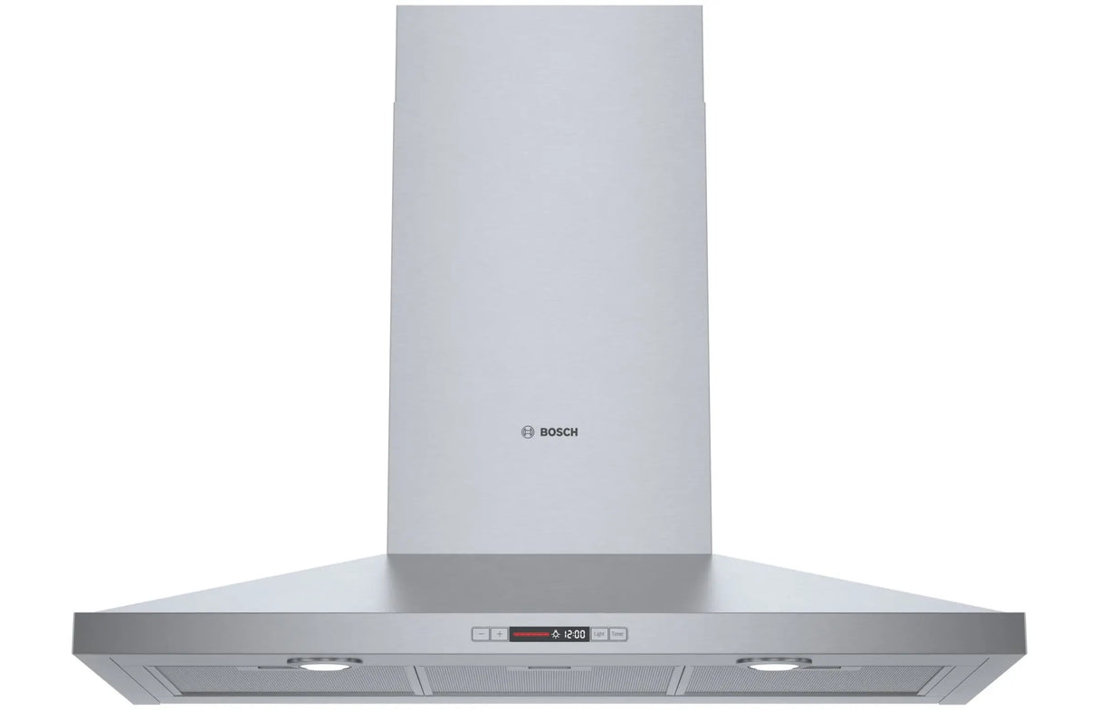 300 Series Wall Hood 36" Stainless Steel - (HCP36E52UC) - BOSCH