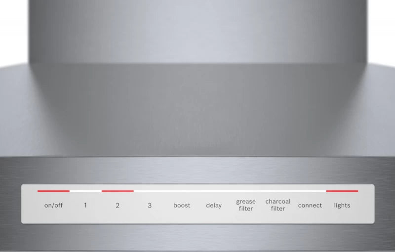 500 Series Wall Hood 30" Stainless Steel - (HCP50652UC) - BOSCH