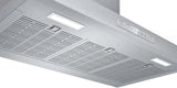 500 Series Wall Hood 36" Stainless Steel - (HCP56652UC) - BOSCH