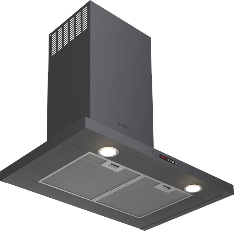 800 Series Wall Hood 30" Black Stainless Steel - (HCP80641UC) - BOSCH