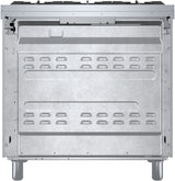 800 Series Dual Fuel Freestanding Range 36" Stainless Steel - (HDS8655U) - BOSCH