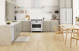 800 Series Dual Fuel Freestanding Range 36" Stainless Steel - (HDS8655U) - BOSCH