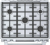 800 Series Gas Slide-in Range 30" Stainless Steel - (HGI8056UC) - BOSCH