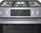 800 Series Gas Slide-in Range 30" Stainless Steel - (HGI8056UC) - BOSCH