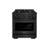 30 in. 4.2 cu. ft. Select Gas Range with 4 Burner Cooktop and Convection Gas Oven - (HGRB30) -