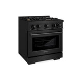 30 in. 4.2 cu. ft. Select Gas Range with Convection Gas Oven - (HGRBBR30) -