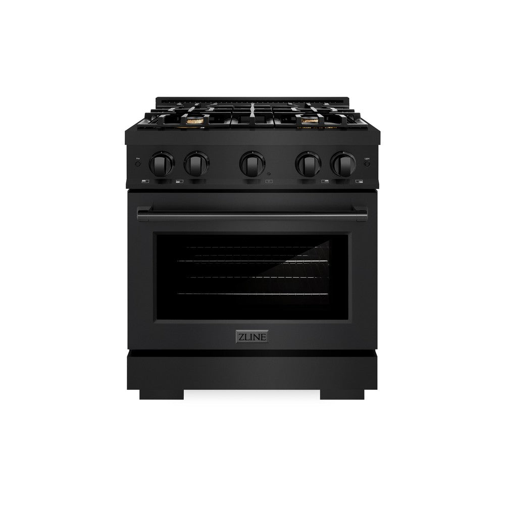 30 in. 4.2 cu. ft. Select Gas Range with Convection Gas Oven - (HGRBBR30) -
