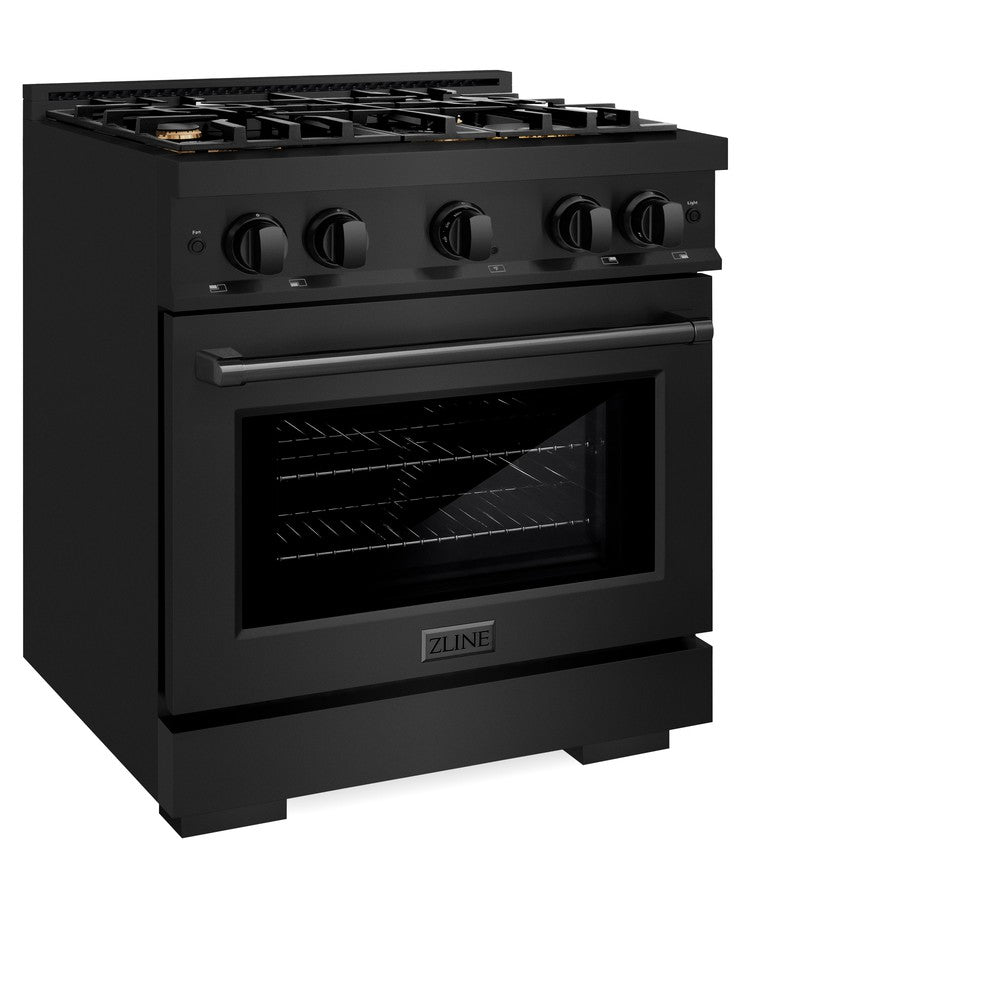 30 in. 4.2 cu. ft. Select Gas Range with Convection Gas Oven - (HGRBBR30) -