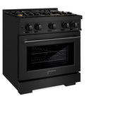 30 in. 4.2 cu. ft. Select Gas Range with Convection Gas Oven - (HGRBBR30) -