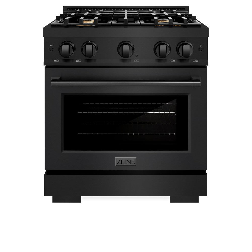 30 in. 4.2 cu. ft. Select Gas Range with Convection Gas Oven - (HGRBBR30) -