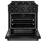 30 in. 4.2 cu. ft. Select Gas Range with Convection Gas Oven - (HGRBBR30) -