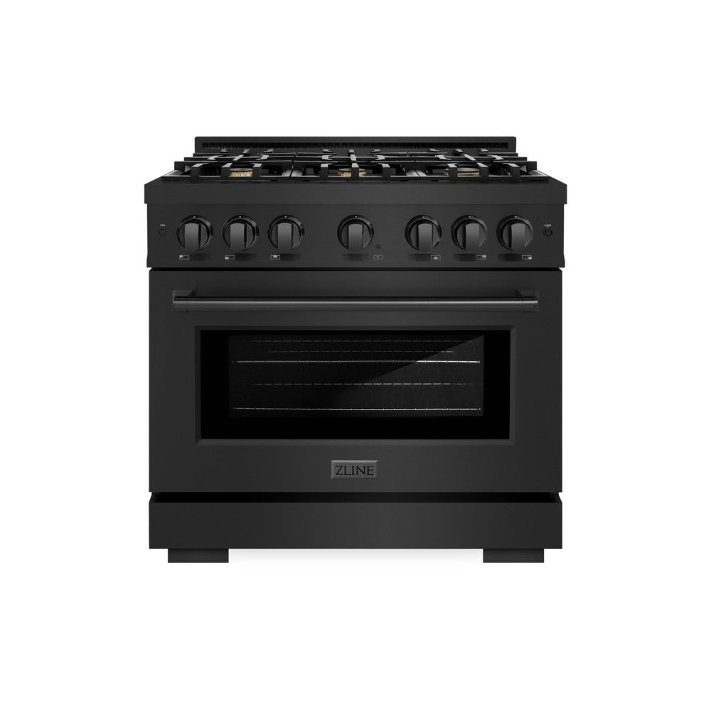 36 in. 5.2 cu. ft. Select Gas Range with Convection Gas Oven - (HGRBBR36) -