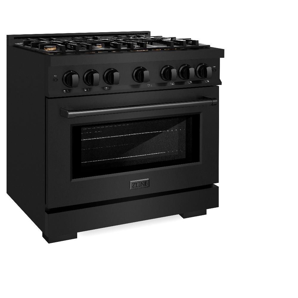 36 in. 5.2 cu. ft. Select Gas Range with Convection Gas Oven - (HGRBBR36) -