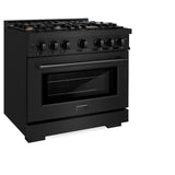 36 in. 5.2 cu. ft. Select Gas Range with Convection Gas Oven - (HGRBBR36) -