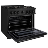 36 in. 5.2 cu. ft. Select Gas Range with Convection Gas Oven - (HGRBBR36) -