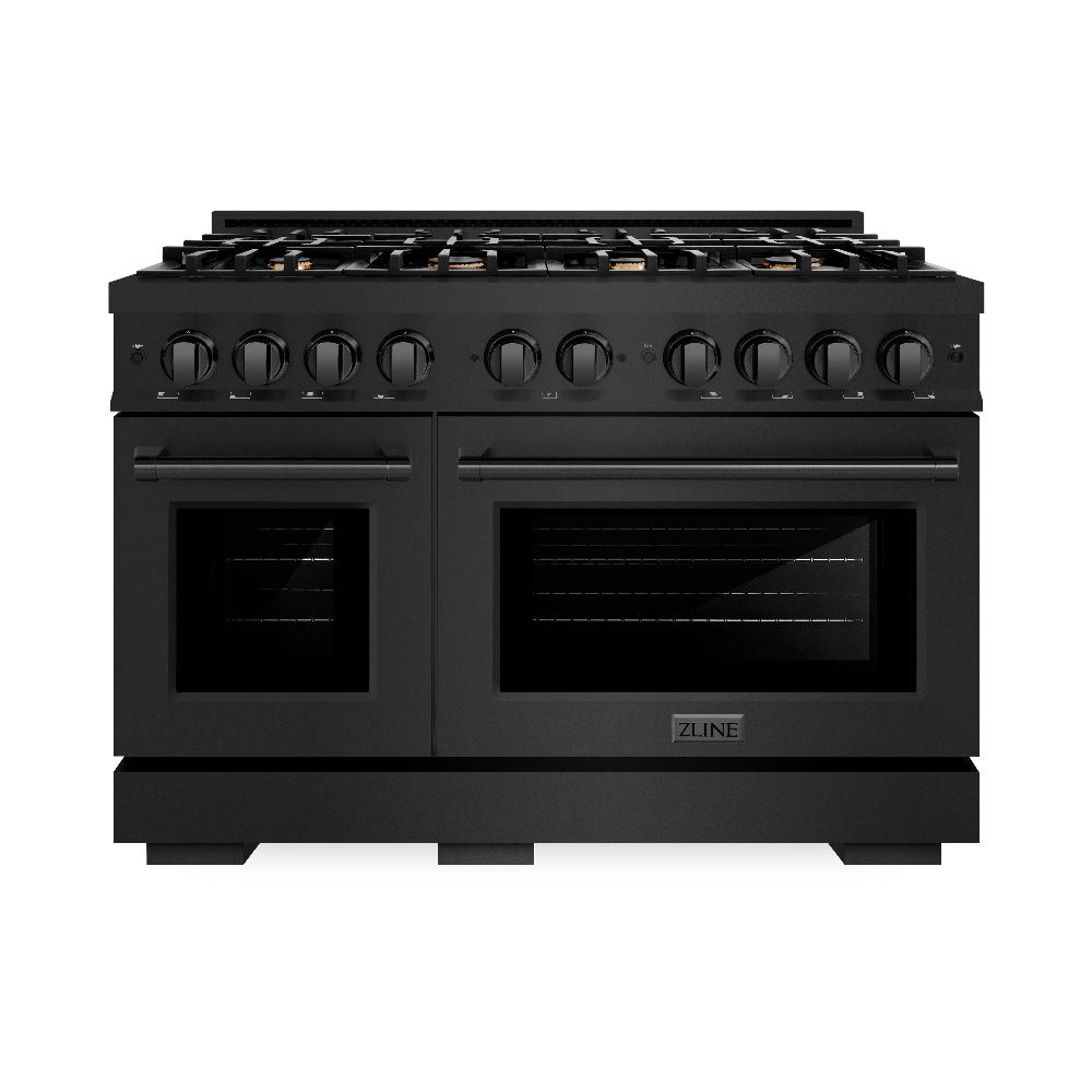 48 in. 6.7 cu. ft. Select Double Oven Gas Range - (HGRBBR48) -