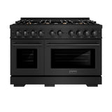 48 in. 6.7 cu. ft. Select Double Oven Gas Range - (HGRBBR48) -