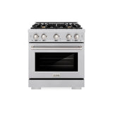 30 in. 4.2 cu. ft. Select Gas Range with Convection Gas Oven - (HGRBR30) -