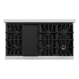 48 in. 6.7 cu. ft. Select Double Oven Gas Range - (HGRBR48) -