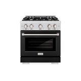 30 in. 4.2 cu. ft. Select Gas Range with 4 Burner Cooktop and Convection Gas Oven - (HGRSBLM30) -