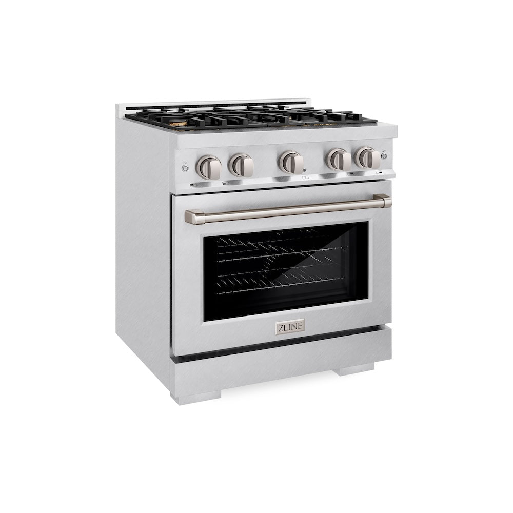 30 in. 4.2 cu. ft. Select Gas Range with Convection Gas Oven - (HGRSBR30) -