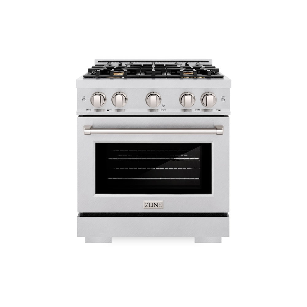 30 in. 4.2 cu. ft. Select Gas Range with Convection Gas Oven - (HGRSBR30) -