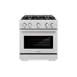 30 in. 4.2 cu. ft. Select Gas Range with Convection Gas Oven - (HGRSBR30) -